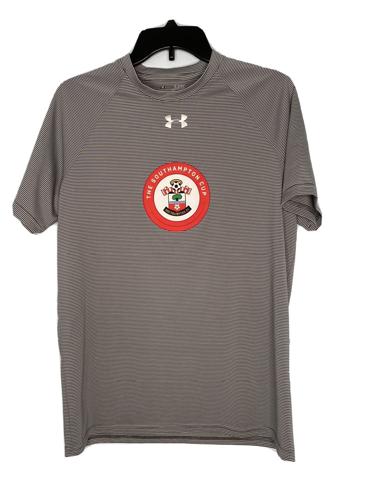 Under Armour Southampton Mens Shirt Jersey Small Grey White EPL England Soccer gallery