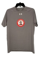 Under Armour Southampton Mens Shirt Jersey Small Grey White EPL England Soccer