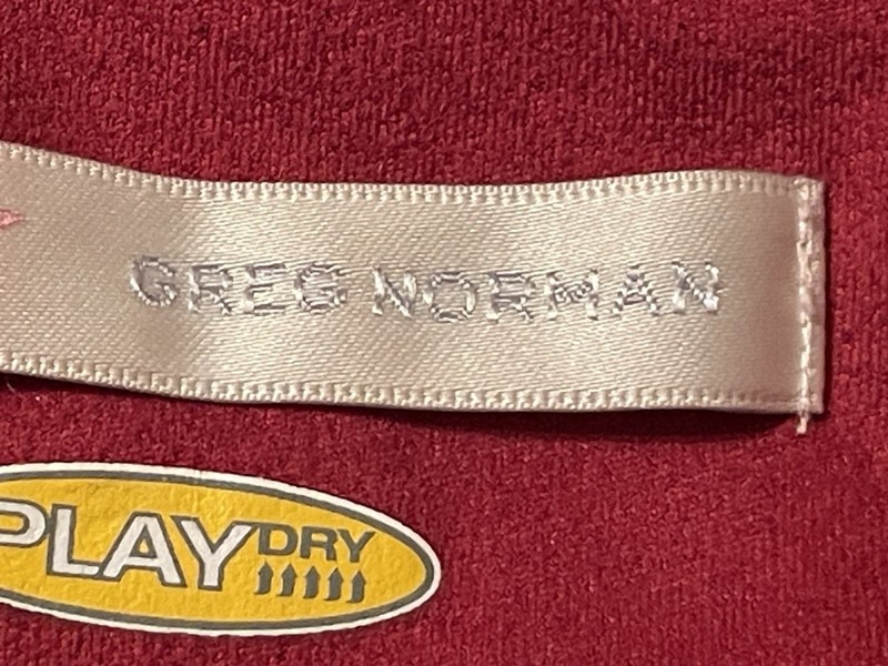 Long Sleeve Collard 1/2 Zip Top From Greg Norman Size XL Box A7 gallery