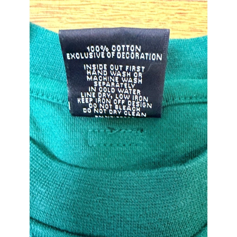 Vintage FUBU The Throwback Collection Pullover Jersey Sweater Sz XL Green White gallery