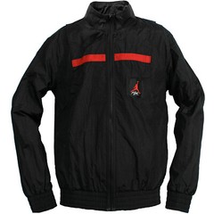 NEW Jordan 4 Retro 1989 Bred Jacket Red Black Cement Toro RARE 514749-010 Large