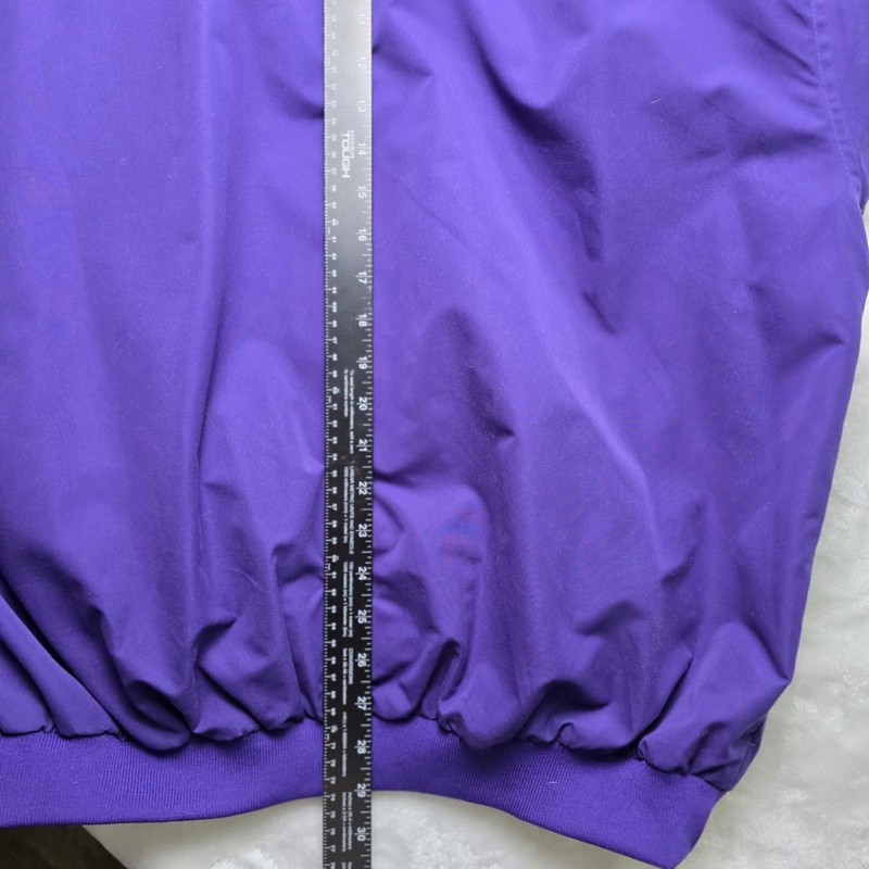Vantage Quachita Baptist Univ Men's XL Purple Golf Pullover gallery