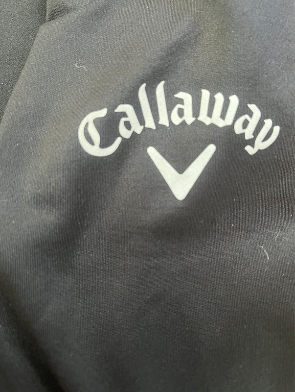 Callaway Golf Sweater Men’s Gray Weather Series Pullover 1/4 Zip Long Sleeve XXL gallery