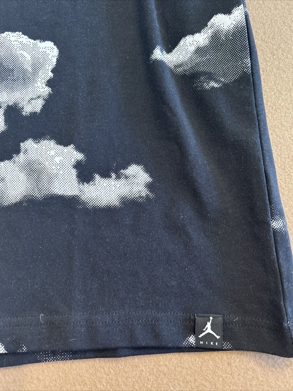 Nike Air Jordan Essentials Statement 85 Print T-Shirt Top Size Large DM1436 010 gallery