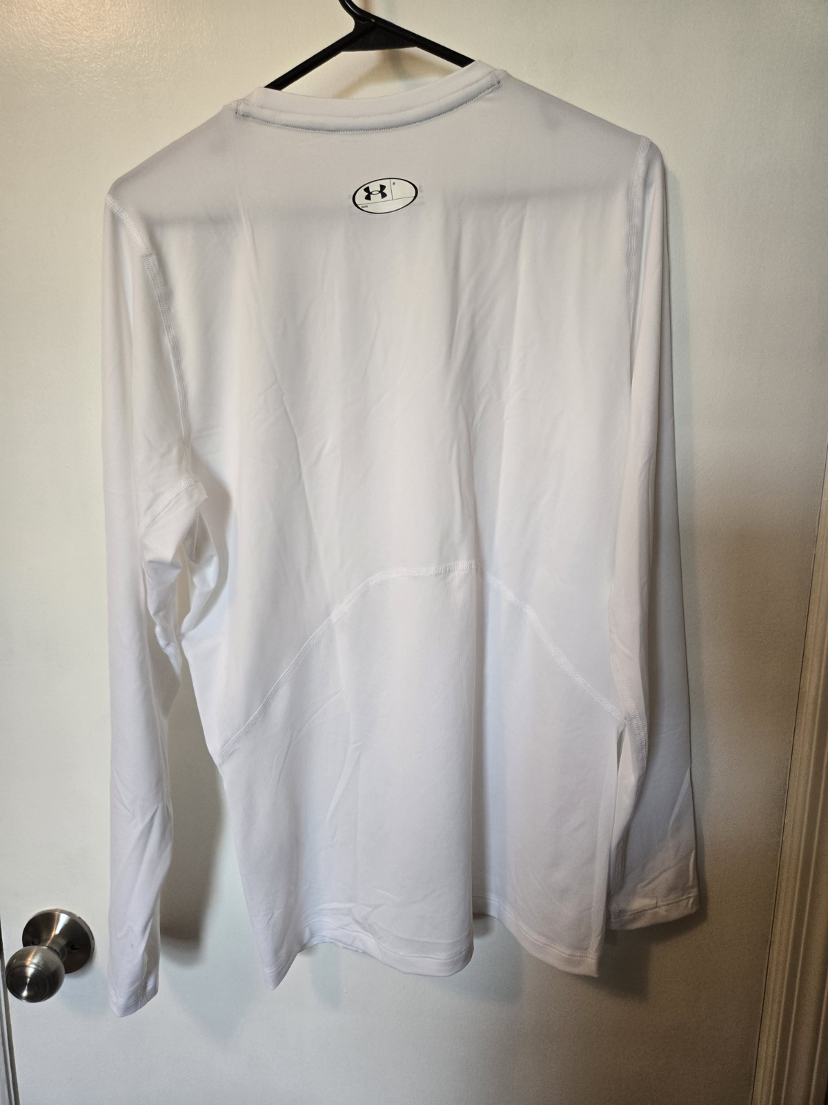 Under Armour HeatGear Armour Comp LS Compression Long Sleeve White 2XL gallery