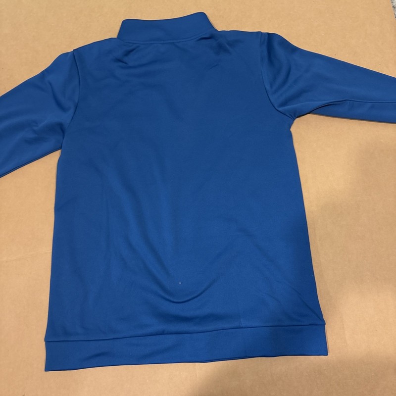 Under Armour SweaterFleece 1/4 Zip Golf Pullover Mens YXL Blue NWT gallery
