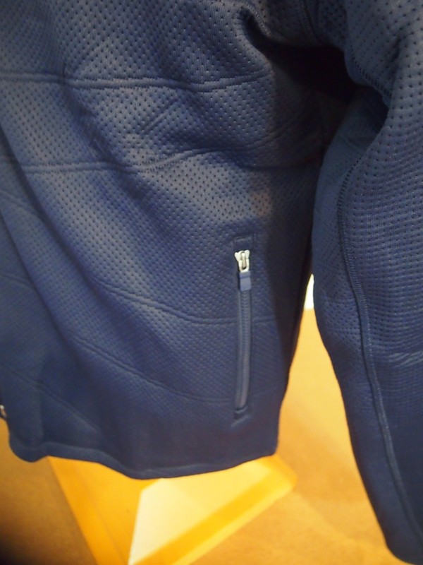 Peter Millar Orion Quilted Performance Fabric Hoodie NWT XL $250 Navy Blue gallery