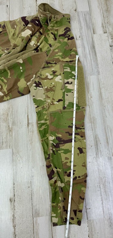 US Army Combat Shirt Small OCP Multicam ACS Advanced Flame Resistant FR Lot Of 2 gallery