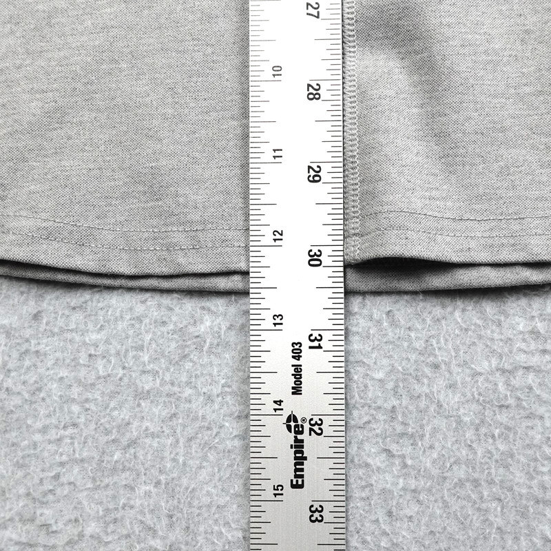 BYLT Elite Fairway Pullover Mens XL Gray 1/4 Zip Snap Long Sleeve Pullover Golf gallery