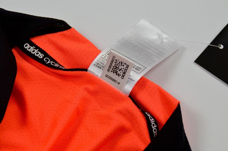 Adidas Herren Fahrrad Trikot Radtrikot Bike Shirt Sport Signal Rot Orange Neon gallery