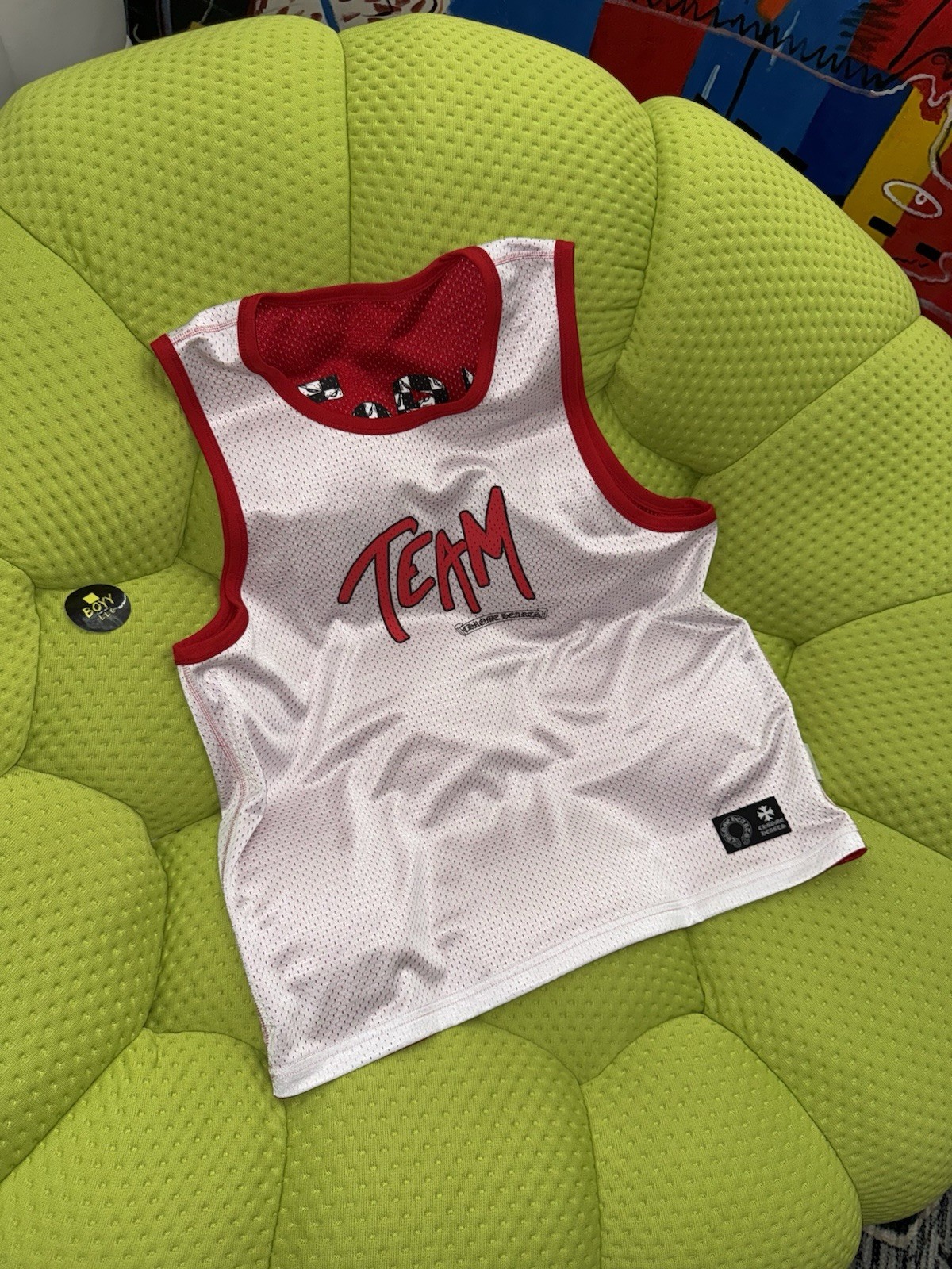 Chrome Hearts Basketball Jersey Reversable gallery