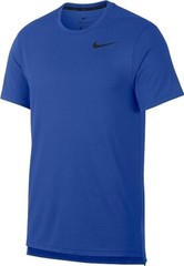 NEW NIKE Men’s Hyper Dry Tee small Tall blue Short Sleeve Swoosh