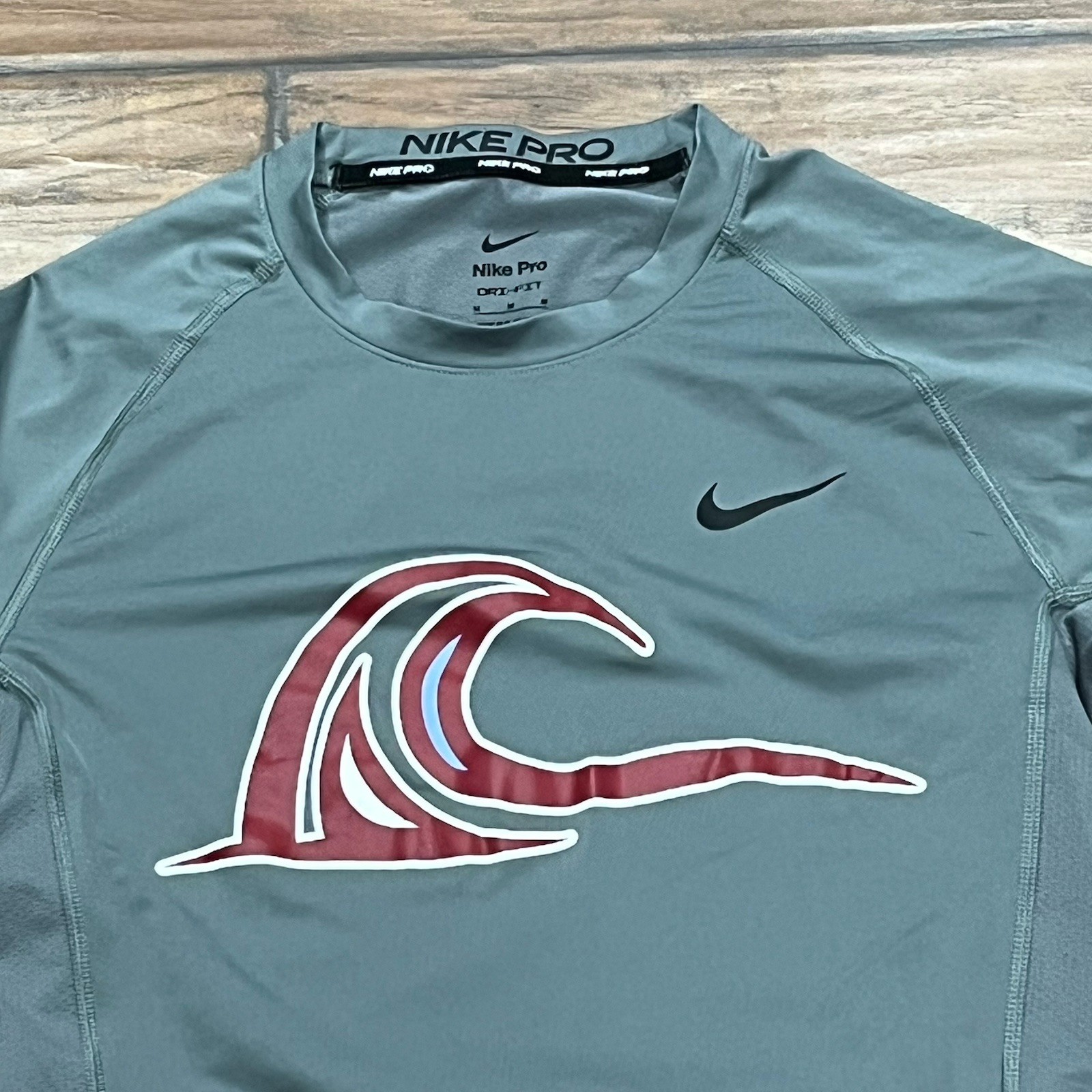 Nike Pro Dri Fit Compression Shirt Mens M Tight Calumet College Of St Joseph gallery
