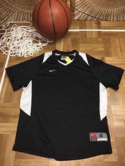 Nike Team Youth Football Jersey Shirt V neck Size Small S c2