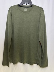 The Balance Collection Outdoor Men’s Performance Ridge Long Sleeve Shirt green L