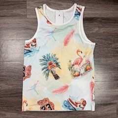 Nike Air Jordan Flight Essentials Flamingo Men’s Medium Tank Top HJ2403-100 NWT