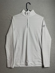 Peter Millar Perth Performance Womens M 1/4 Zip Golf Piedmont Driving Club