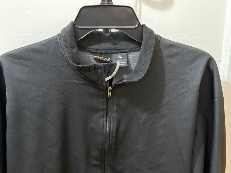 Mountain Hardwear Windstopper 1/4 Zip Mens XL Black Pullover Outdoor Hiking gallery