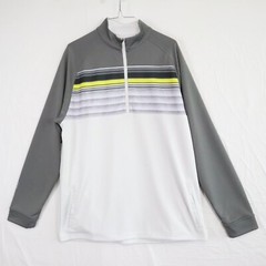 Black Clover 1/4 Zip Pullover Mens Large Activewear Golf Performance Mock Neck