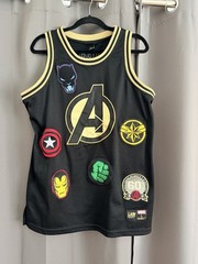 Marvel Avengers 60th Anniversary Jersey Lids Exclusive Size Large