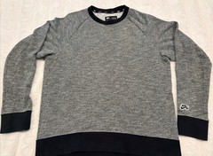 Nike SB Everett Long Sleeve Skateboarding Pull Over Grey/Black Men’s Size Large