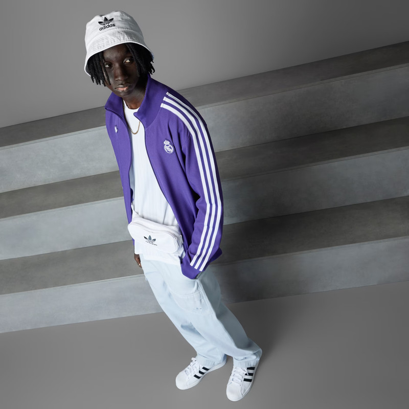 Adidas x Real Madrid Terrace Icons Track Jacket Large gallery