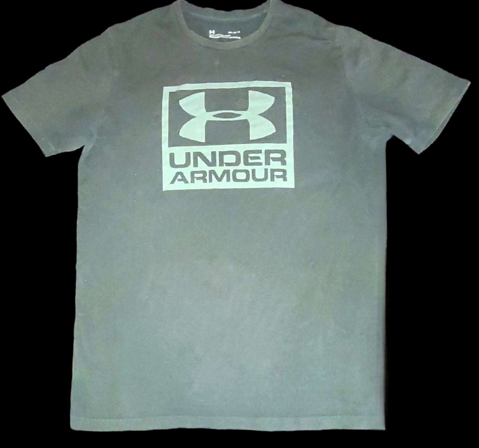 Hunter Gray Under Armour Loose T-Shirt - Medium gallery