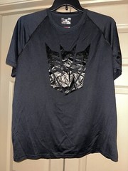 Under Armour Mens Transformers Decepticon Shirt Size Large Rare