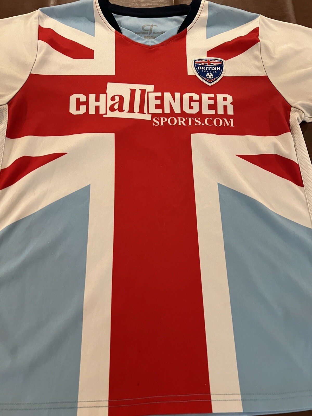British Challenger Teamwear Soccer Jersey - Size Medium gallery