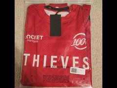 100 Thieves Medium Primary Red Long Sleeve Jersey 2020