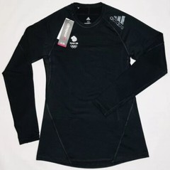 TEAM GB GYM SHIRT ADIDAS GOLF TOP BLACK RUN HIKE MEN WOMEN XS S M L XL 2XL 3XL