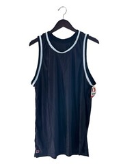 vintage dodger basketball jersey tank top mens size large NOS NWT 90s USA made