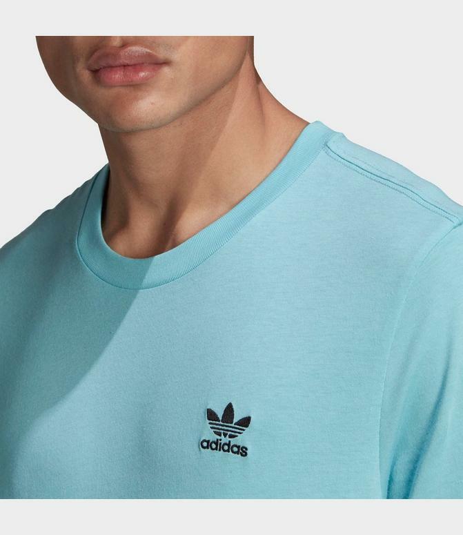 adidas Originals Men's Trefoil Essentials Short Sleeve Tee GN3407 gallery