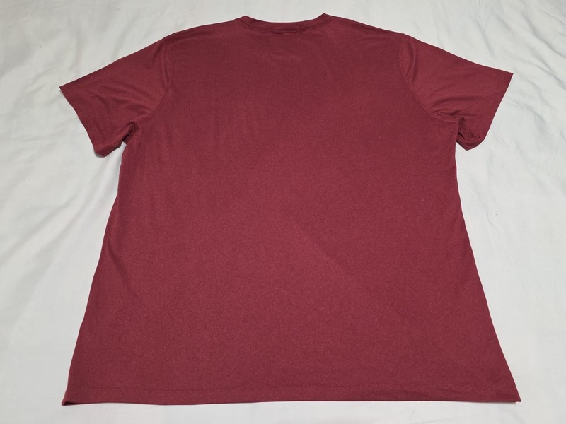 Marine Layer Weekend Sport Performance Heatwave Wine Short Sleeve Shirt Larger gallery