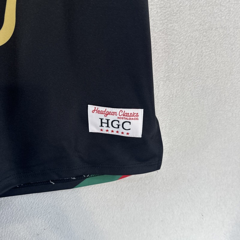 Tisa Headgear Classics Jersey Black Red Green Designer Colorway Size Medium NWT gallery