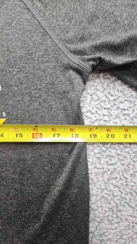 Under Armour HeatGear Men's Loose Fit United States U.S. Army T-Shirt Gray S gallery