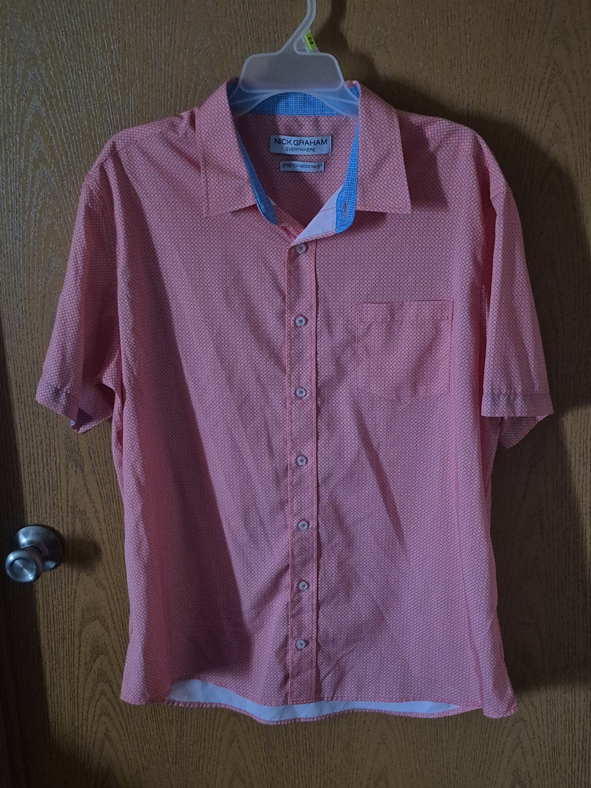 NICK GRAHAM Casual Button Shirt Men’s X-LARGE gallery
