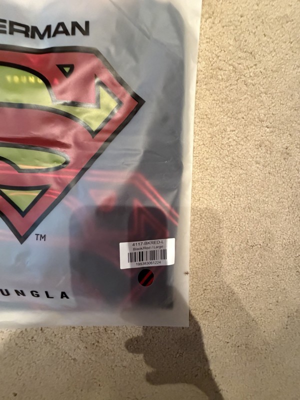 YOUNG LA SUPERMAN COMPRESSION SIZE L. SOLD OUT. VERY RARE SIZE AND COLOR. NEW! gallery
