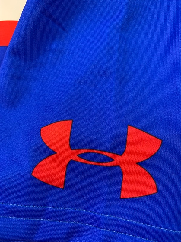 UNDER ARMOUR X marvel CAPITAN AMERICA HEATGEAR 2015 MEN TEE SHIRT JERSEY SIZE M gallery