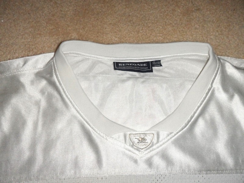 Vtg 90's Renegade Sportswear Football Fashion Jersey Dallas #17 Size: 3XL -Nice! gallery