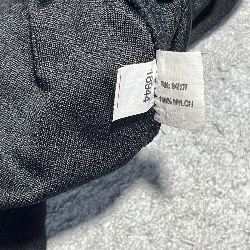 Apple Logo Employee Engineer Shirt Mens Medium Black Long Sleeve Steve Jobs Rare gallery