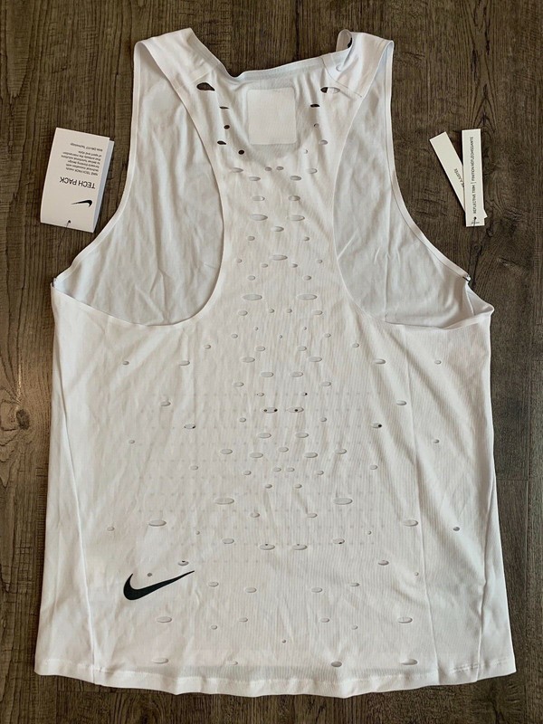 Nike Tech Pack Running Gilet White CJ5770-100 Men's MEDIUM NWT gallery