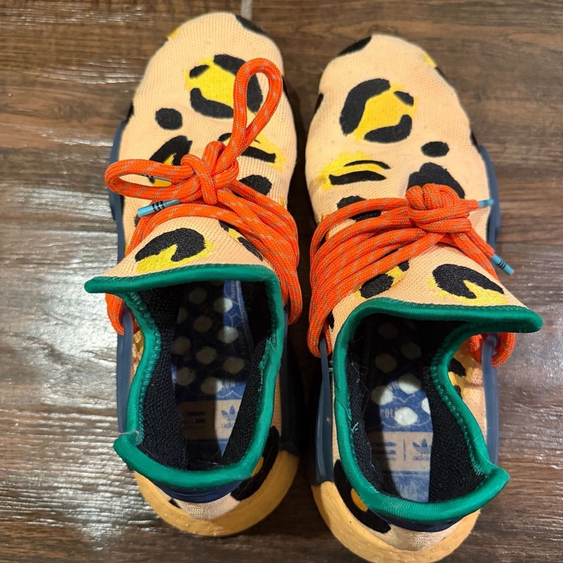 Adidas Pharrell Williams NMD Hu Animal Print Size 9.5 gallery