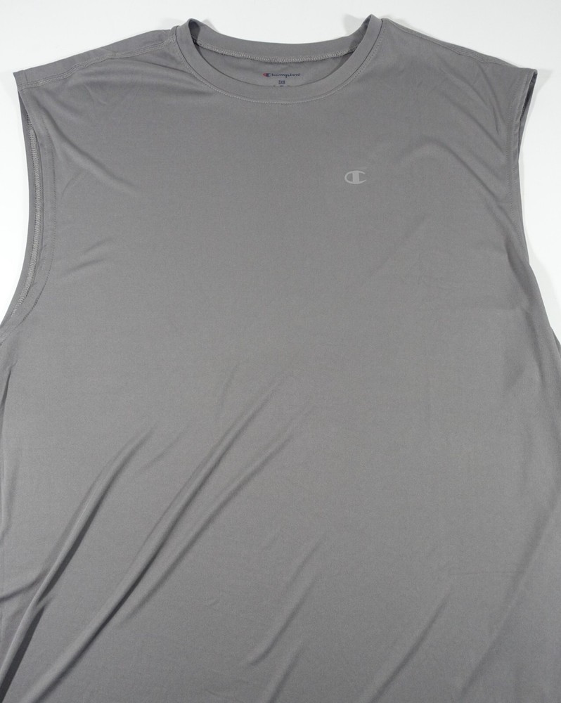 Champion Muscle Tank Top Men 3XB Big Tall Double Dry Anti Odor Quick Dry NWT