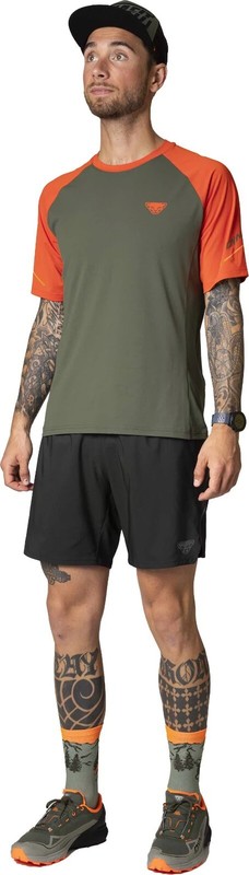 DYNAFIT alpine pro trail running shirt anti odor ultralight breathable mens L gallery