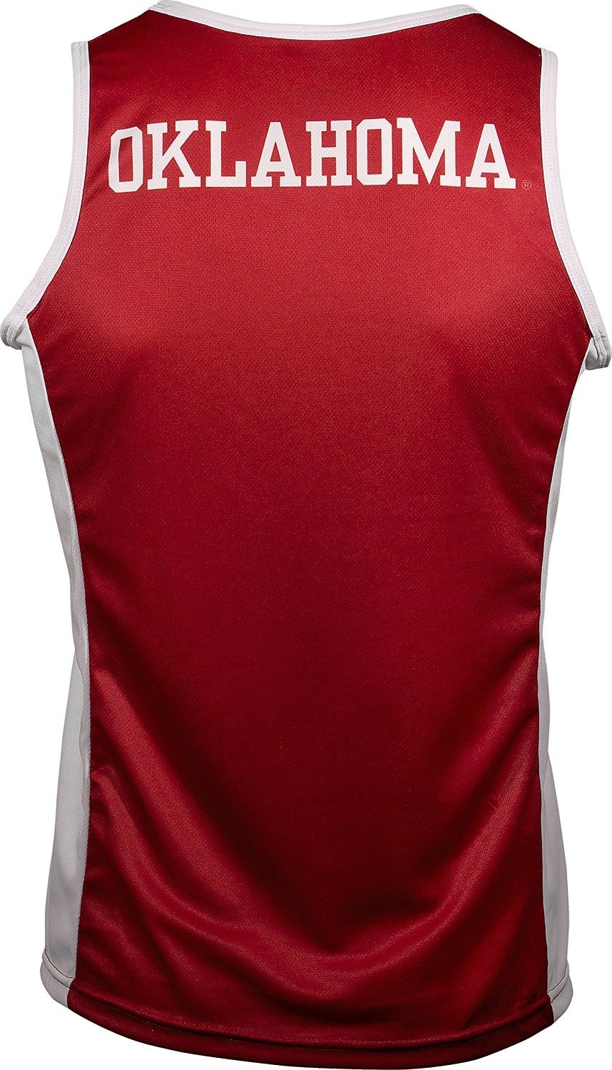 Oklahoma Sooners Men's RUN/TRI Singlet (XS, S, M, L, XL, 2XL, 3XL) gallery
