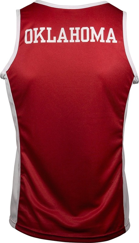 Oklahoma Sooners Men's RUN/TRI Singlet (XS, S, M, L, XL, 2XL, 3XL) gallery