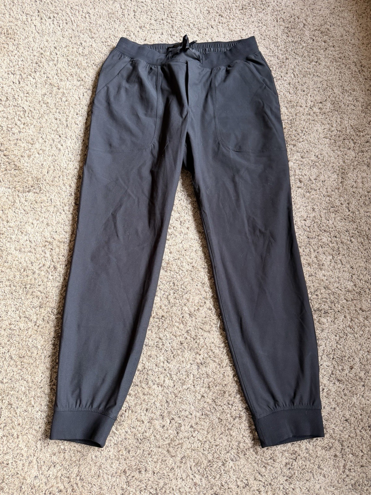 Lululemon Jogger Sweatpants Large Black Pants gallery