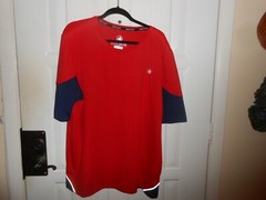 Body Glove Active Blue Red Shirt XXL