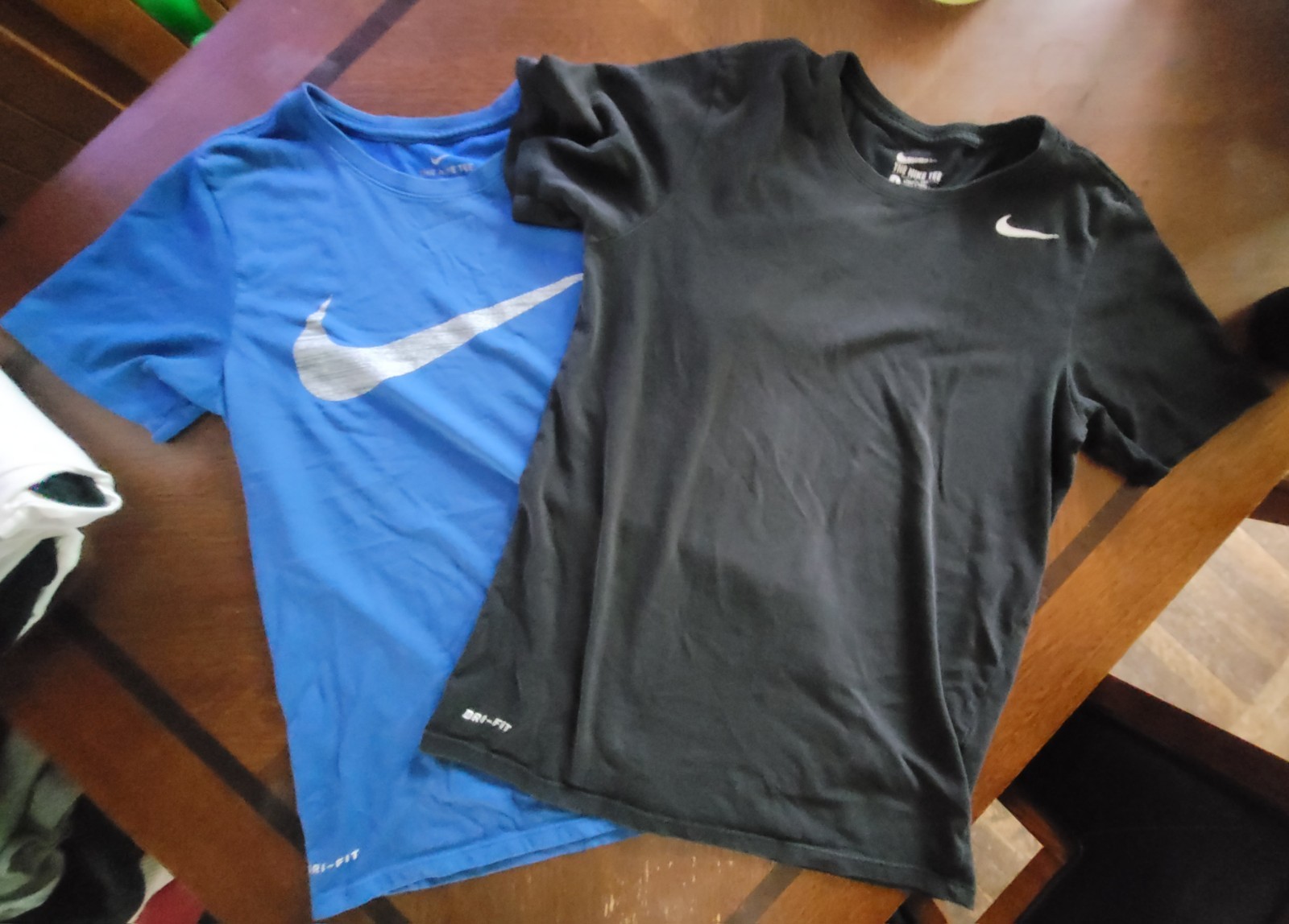 Mens Nike Dri-fit Tshirts 1 Royal Blue And 1 Black Size Small gallery